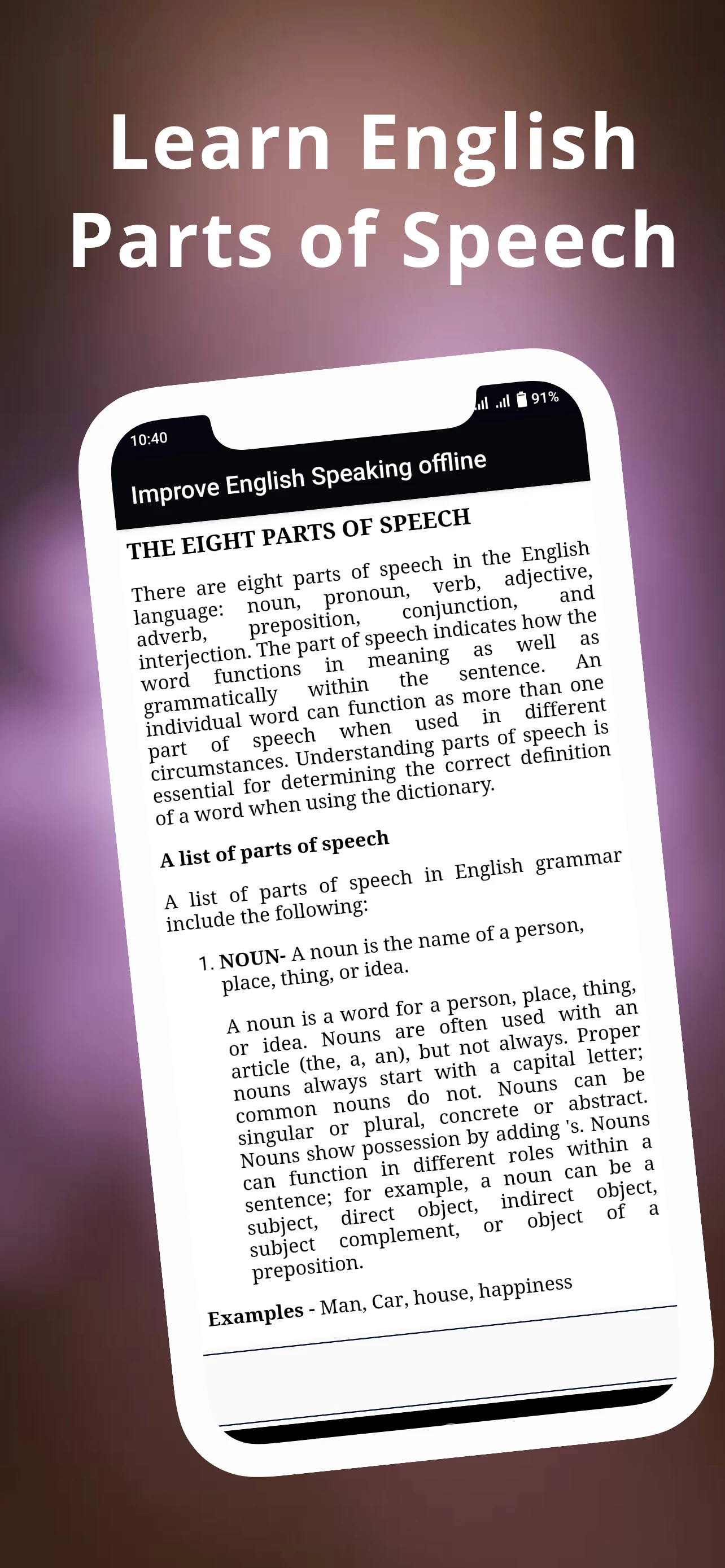 English Speaking: Learn & Talk screenshot