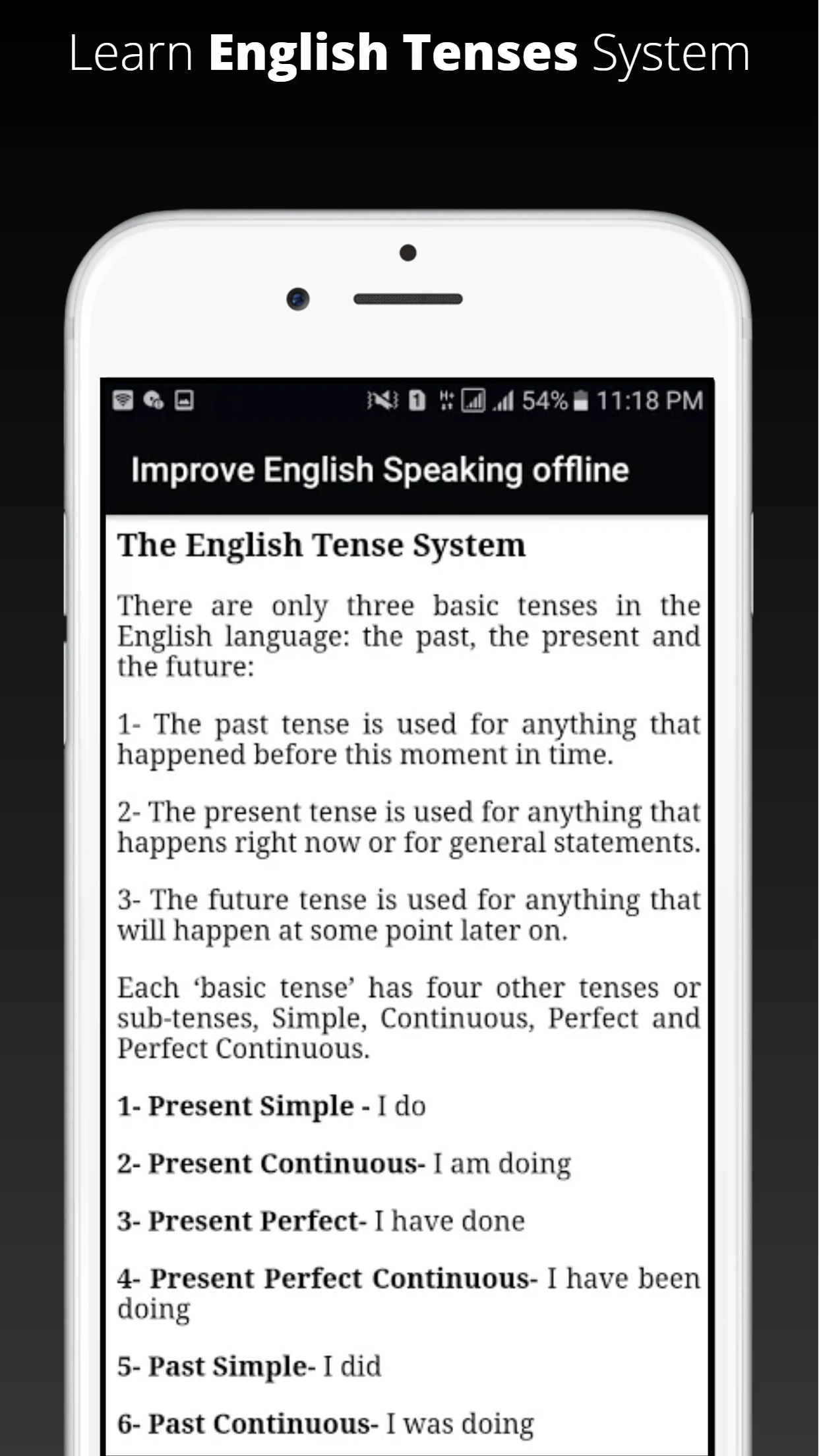 English Speaking: Learn & Talk screenshot