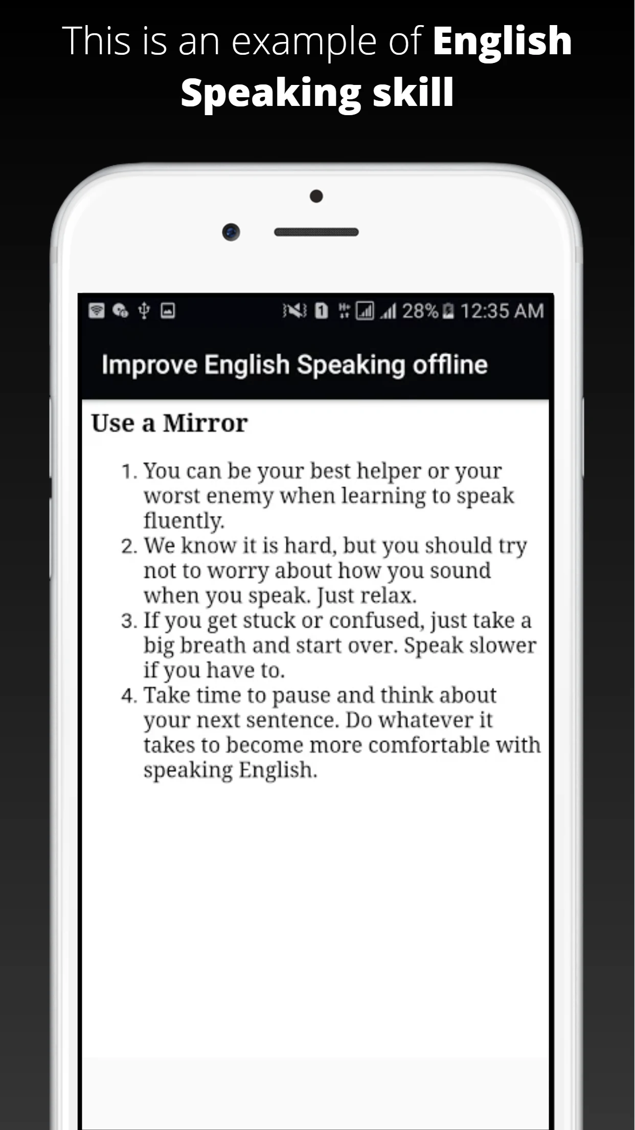 English Speaking: Learn & Talk screenshot