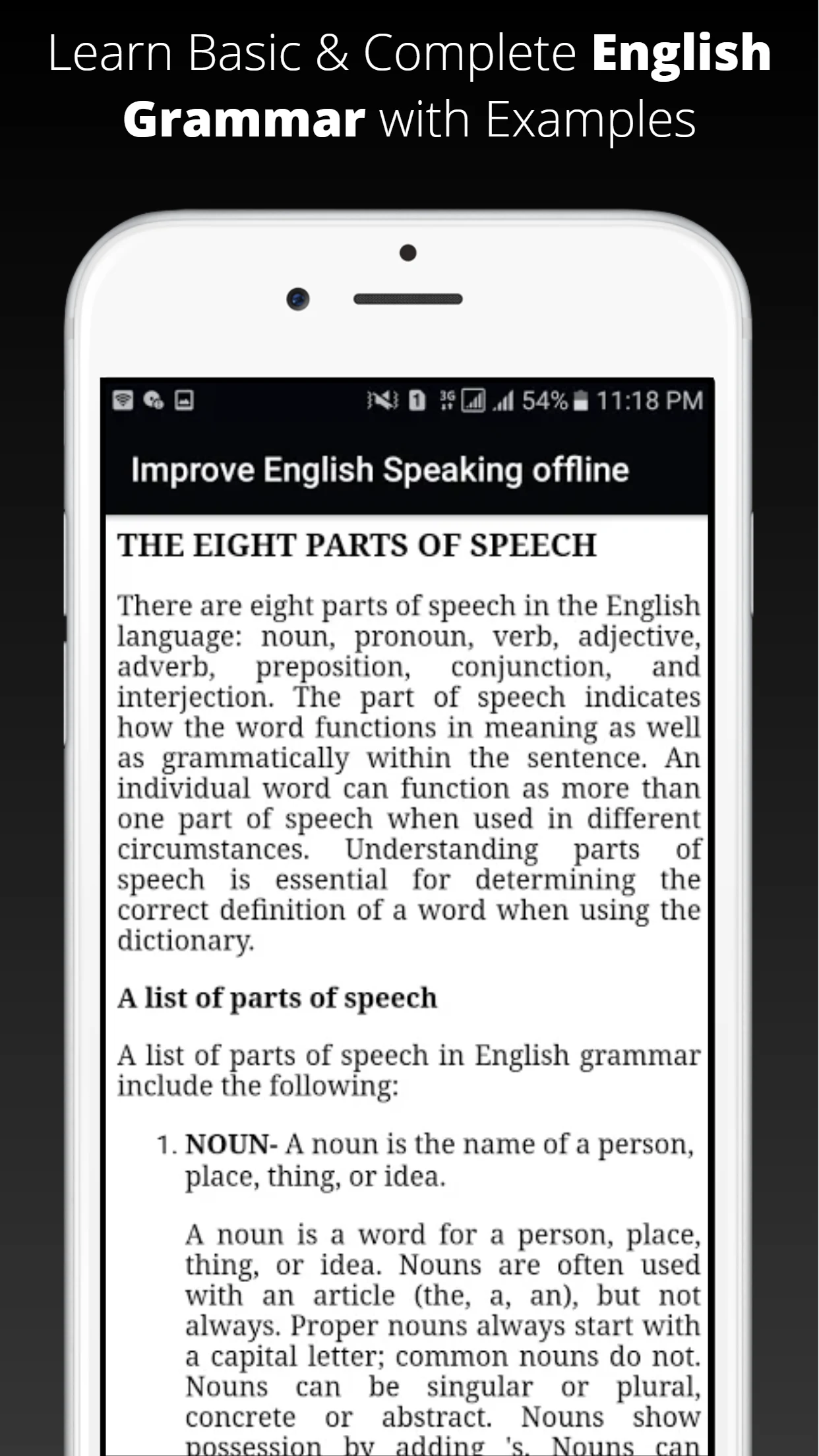 English Speaking: Learn & Talk screenshot