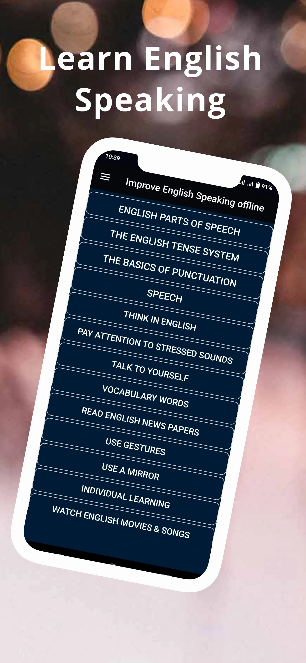 English Speaking: Learn & Talk screenshot