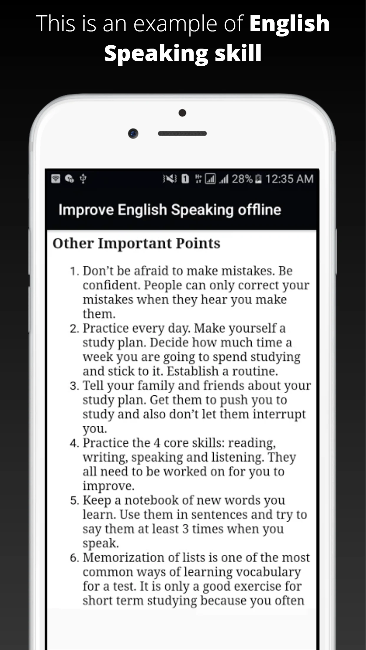 English Speaking: Learn & Talk screenshot